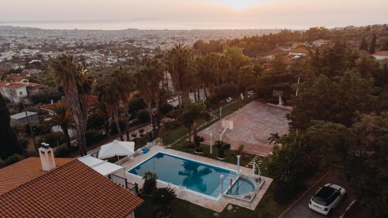 Crystal Villa Patras Exterior photo